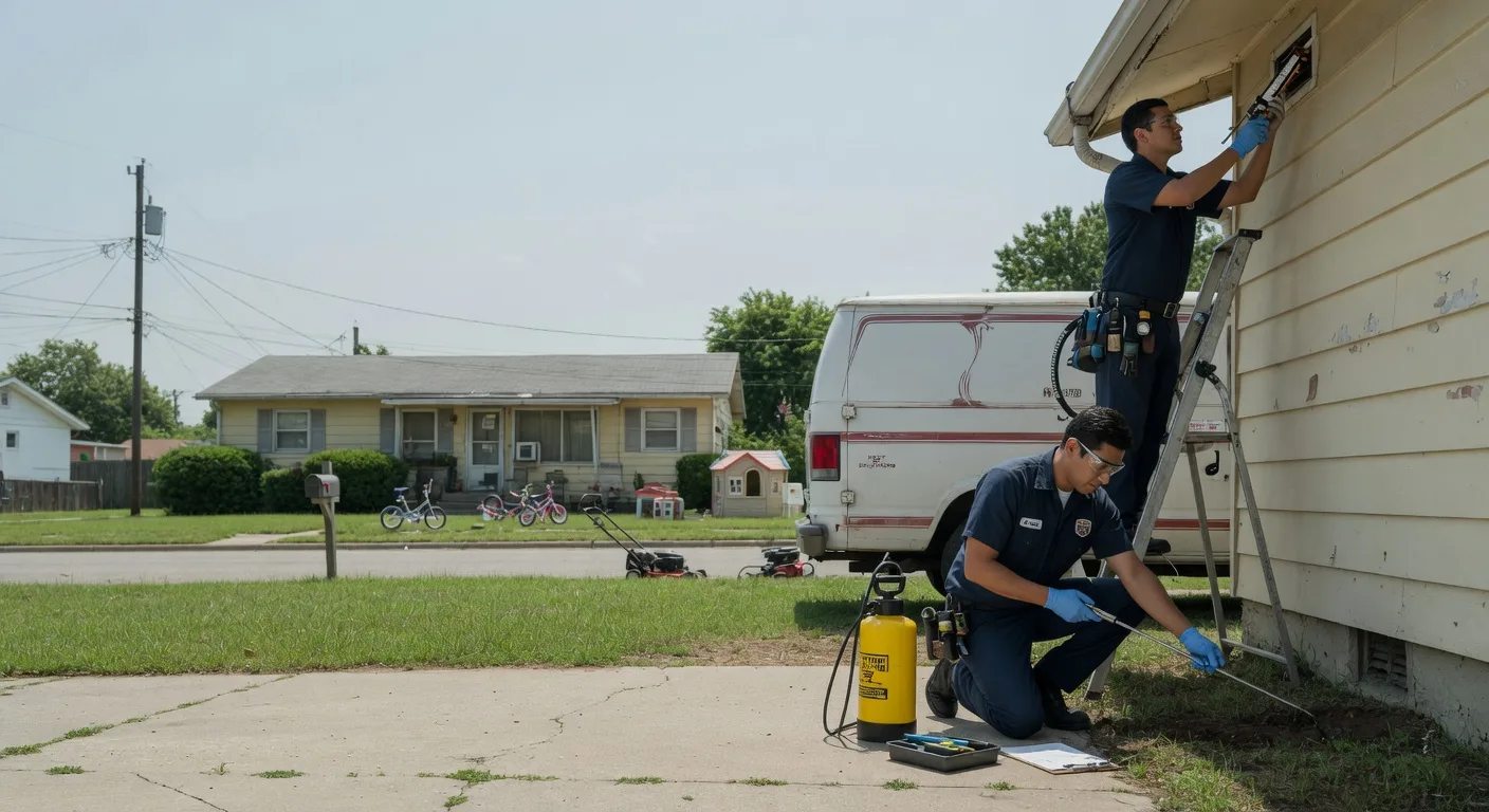 Termite Treatment in Duncan, NE near me